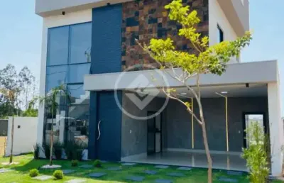 Casa em condomínio fechado com 3 quartos à venda na Alameda Finlândia, S/N, Terras Alpha Residencial 2, Senador Canedo