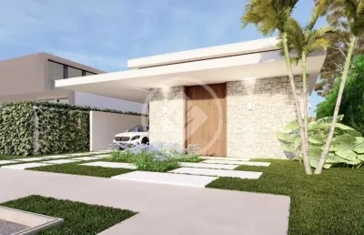 Casa de alto padrão no maravilhoso condominio rosas de leiria em goianira! codigo: 113775