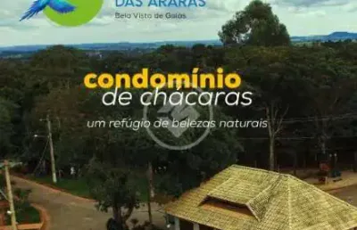 Loteamento village recanto das araras codigo: 99082