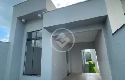 Casa nova excelente acabamento setor aracy amaral em senador canedo codigo: 100081