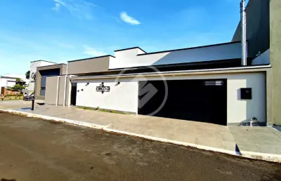 Uma casa mobiliada com 4 suites, 4 vagas de garagem com energia solar num bairro com fácil acesso para o centro de caldas novas! próximo ao posto de combustivel, atacadão, parquinho. codigo: 113630