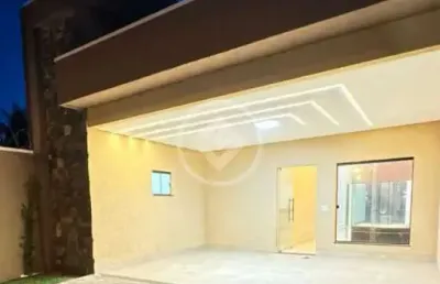 Casa com 3 quartos à venda na Rua 20, 02, Setor Santos Dumont, Goiânia