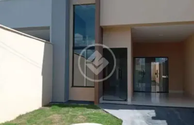Casa 3q 1s residencial itaipú - goiânia codigo: 107736