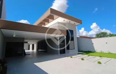 Casa altíssimo padrão - parque anhanguera - 3 suítes codigo: 101351