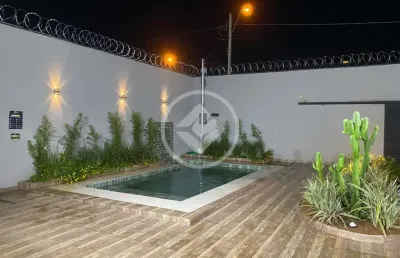 Casa com 1 quarto à venda na Alameda Santa Efigênia, 0,1, Residencial Santa Efigênia, Goiânia