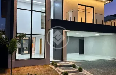 Casa em condomínio fechado com 4 quartos à venda na Rua Elba, s/n, Jardins Porto, Senador Canedo
