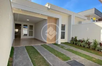 Casa térrea com 3 quartos sendo 2 suítes masters codigo: 72174