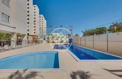More próximo ao buriti shopping! apartamento de 2 quartos com suíte e lazer completo! codigo: 114494