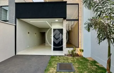 Casa com 3 quartos à venda na Rua Asturias, 01, Setor Três Marias, Goiânia