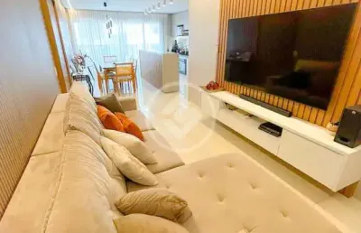 Apartamento 3 suítes mobilíado - bueno codigo: 106932