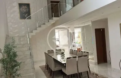 Casa em condomínio fechado com 5 quartos à venda na Avenida dos Ipês, sn, Jardins Lisboa, Goiânia