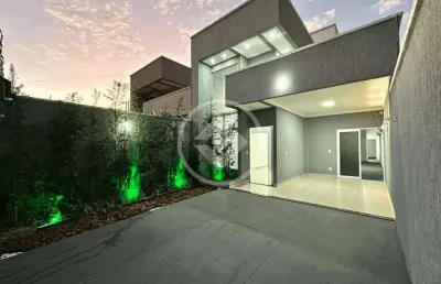 Casa com 3 q (1 suíte) com sistema de automação/segurança direto no celular no residencial canadá codigo: 28176