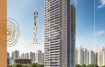 Apartamento com 2 quartos à venda na Avenida T 10, 00, Setor Bueno, Goiânia