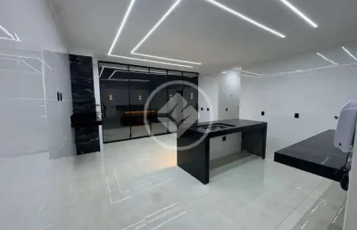 Casa nova  finissimo acabamento na vila oliveira (pontal sul) aparecida de goiania codigo: 100070