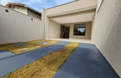 Casa com 3 quartos - jardim itaipu - goiânia codigo: 13351
