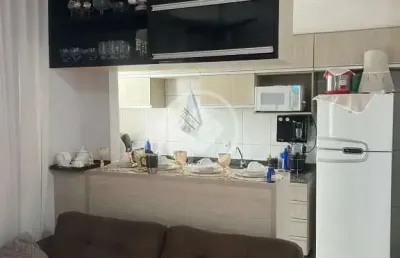 Apartamento mobiliado no bairro ipiranga 2q com suíte codigo: 81163