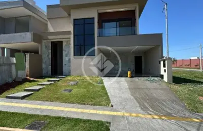 Casa em condomínio fechado com 4 quartos à venda na Rua Marini, 1, Jardins Parma, Senador Canedo