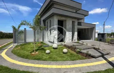 Casa em condomínio fechado com 3 quartos à venda na Sálvia, 1, Jardins Capri, Senador Canedo
