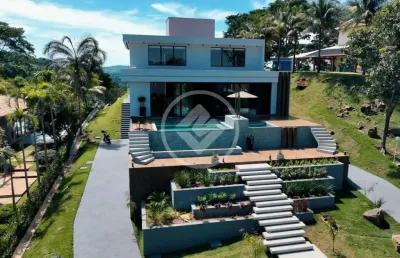 Casa em condomínio fechado com 6 quartos à venda na Alameda das Espatódias, 1, Residencial Aldeia do Vale, Goiânia