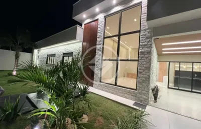 Casa alto padrão com 4 suítes plenas - parque cascavel codigo: 123345