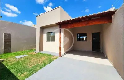 Casa com 3 quartos à venda na Rr-08, 0,2, Residencial Ravena, Senador Canedo