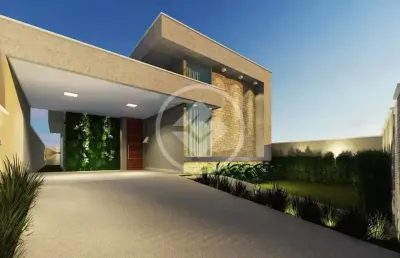 Casa térrea de alto padrão no jardim presidente – modernidade, sofisticação e conforto codigo: 124700