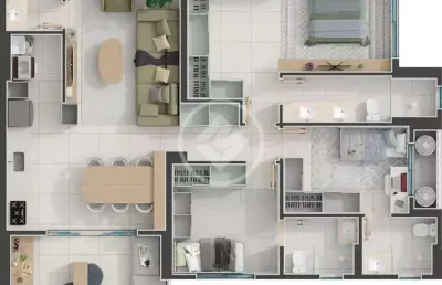 Apartamento com 3 quartos à venda na Rua C 234, 1, Setor Nova Suiça, Goiânia