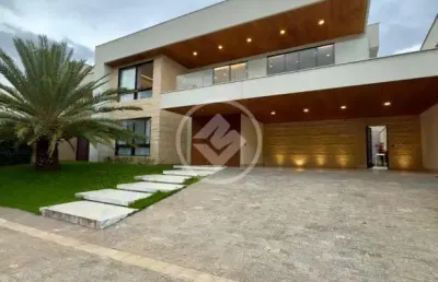 Casa em condomínio fechado com 4 quartos à venda na Dos Ipês, Sn, Jardins Lisboa, Goiânia
