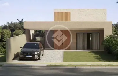 Casa em condomínio fechado com 3 quartos à venda na Rua Berlim, S/N, Jardins Berlim, Senador Canedo