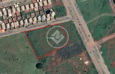 Terreno com 3.565m² jardim california trindade codigo: 132268