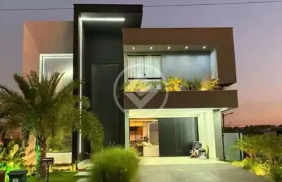 Casa em condomínio fechado com 4 quartos à venda na Rua Da Macadâmia, s/n, Jardins Sevilha, Aparecida de Goiânia