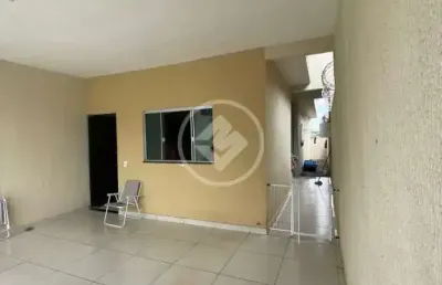 Terreno com 2 casas, 2q 1 suite setor das nações codigo: 133503