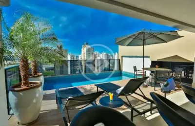 Flat com 1 quarto à venda na Rua 14, 46, Jardim Goiás, Goiânia