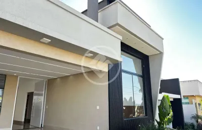 Casa em condomínio fechado com 3 quartos à venda na Rua Estrela Velha, 00, Residencial Condomínio Jardim Veneza, Senador Canedo