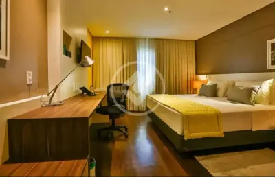 Oportunidade: flat lucrativo no jardim goiás codigo: 134981
