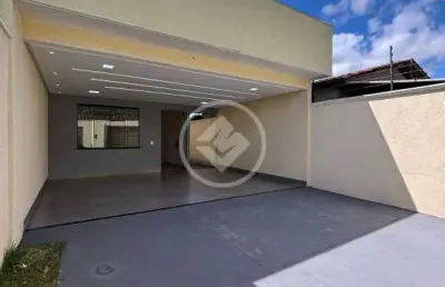 Casa com 3 quartos à venda na Rua 4, Cardoso Continuação, Aparecida de Goiânia