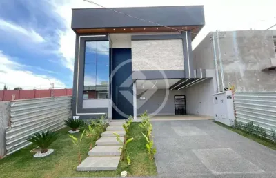 Casa em condomínio fechado com 4 quartos à venda na rua da macadâmia, s/n, jardins sevilha, aparecida de goiânia, 240 m2 por r$ 2.500.000