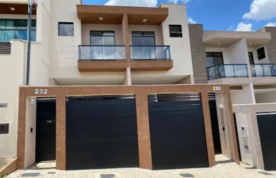Casa com 3 quartos à venda na Rua José da Fonseca Silva, 218, Aeroporto, Juiz de Fora