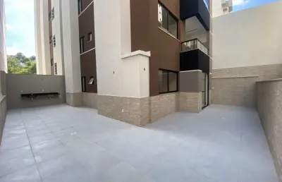 Apto garden de 2 quartos, alto padrão, à venda no granbery - jf