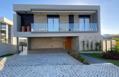 Casa de 4 suítes a venda no condomínio alphaville juiz de fora