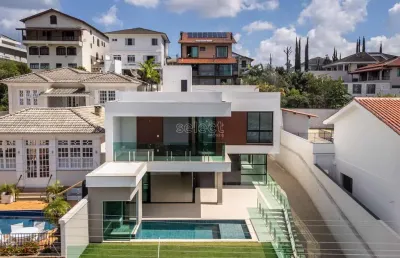 Casa de altissímo padrão de 4 suítes a venda no granville