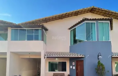 Casa de 3 quartos a venda em condomínio fechado no bairro santos dumont