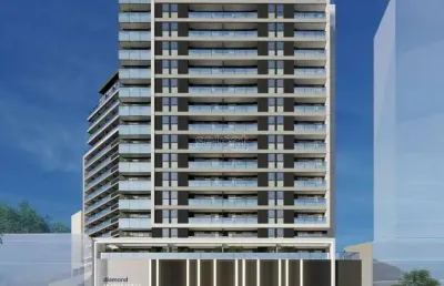 Studio de 1 quarto garden a venda no centro diamond infinity