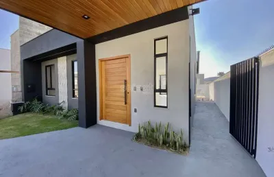 Casa de 3 quartos a venda em condomínio fechado no bairro são pedro / vina del mar
