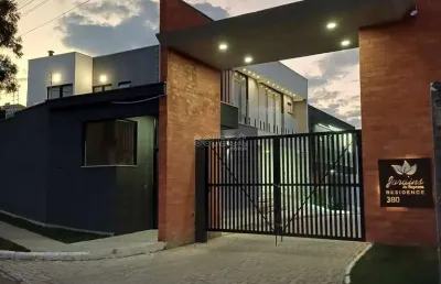 Maravilhosa casa de 3 quartos em condomínio fechado no são pedro / vina del mar.