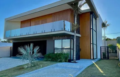 Casa em condomínio fechado com 4 quartos à venda na Avenida Prosperidade (Lot Alphaville), São Pedro, Juiz de Fora