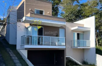 Casa em condomínio fechado com 3 quartos à venda na Rua Dr Nelson L Borges De Mattos, Novo Horizonte, Juiz de Fora
