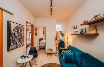 Apartamento com 2 quartos à venda na Rua Barão de Santa Helena, 640, Centro, Juiz de Fora