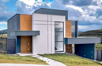 Casa em condomínio fechado com 4 quartos à venda na Rua Cambuí (Lot Alphaville), 240, São Pedro, Juiz de Fora