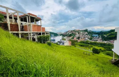 Terreno em condomínio fechado à venda na Rua Carlos Horácio Pradez, 130, Grama, Juiz de Fora